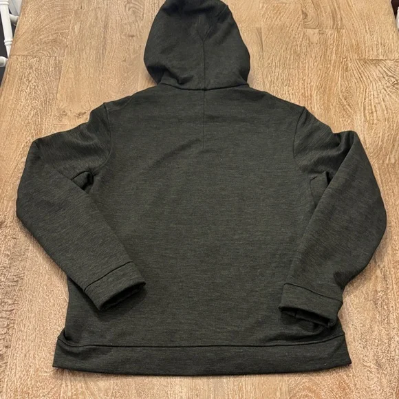 lululemon Heathered Olive Green Full-Zip Jacket - Picture 3 of 3